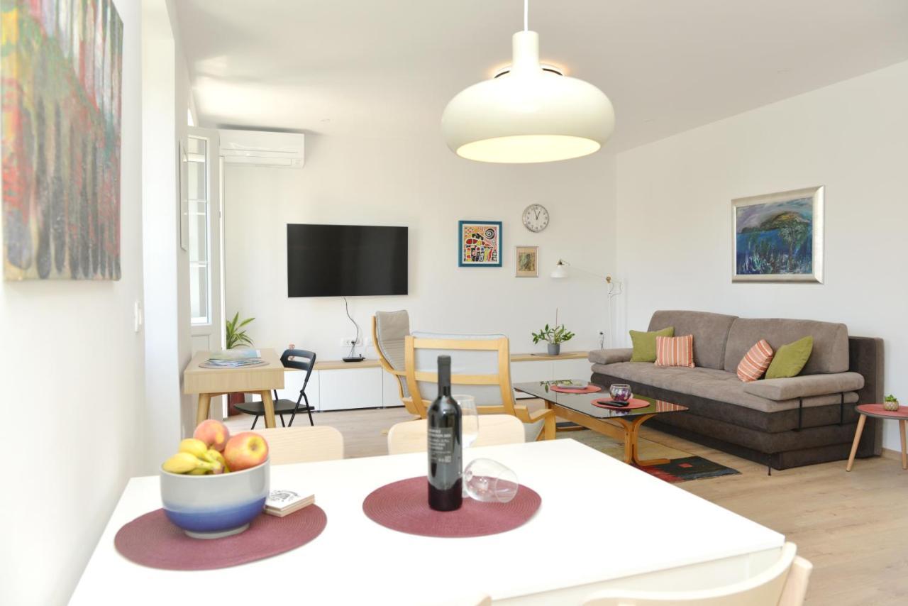Apartman Junona - Poluotok Na Dlanu 자다르 외부 사진