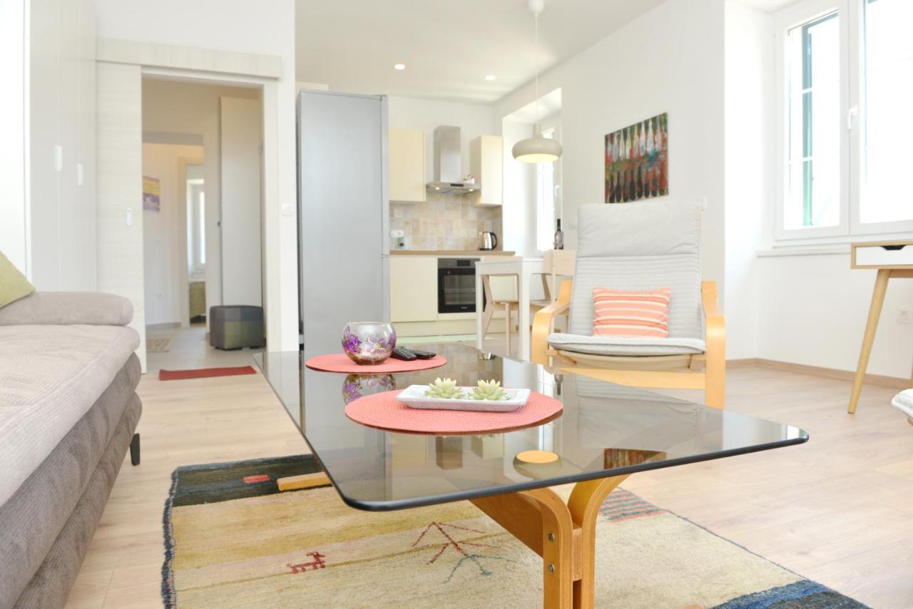 Apartman Junona - Poluotok Na Dlanu 자다르 외부 사진