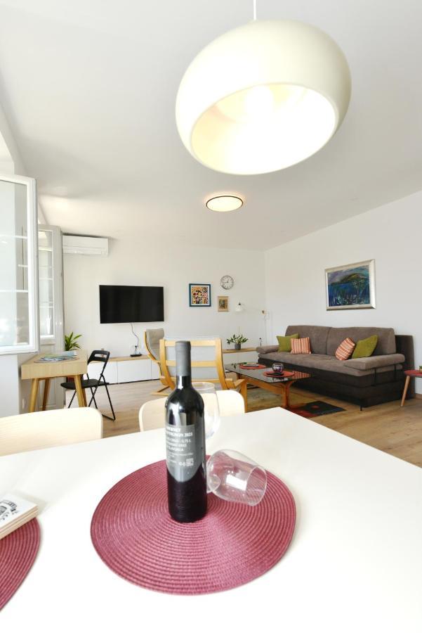 Apartman Junona - Poluotok Na Dlanu 자다르 외부 사진