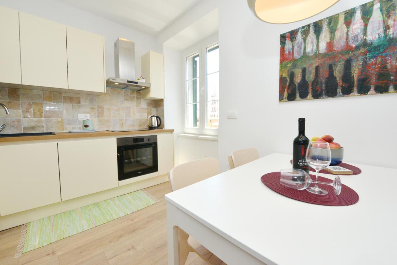 Apartman Junona - Poluotok Na Dlanu 자다르 외부 사진