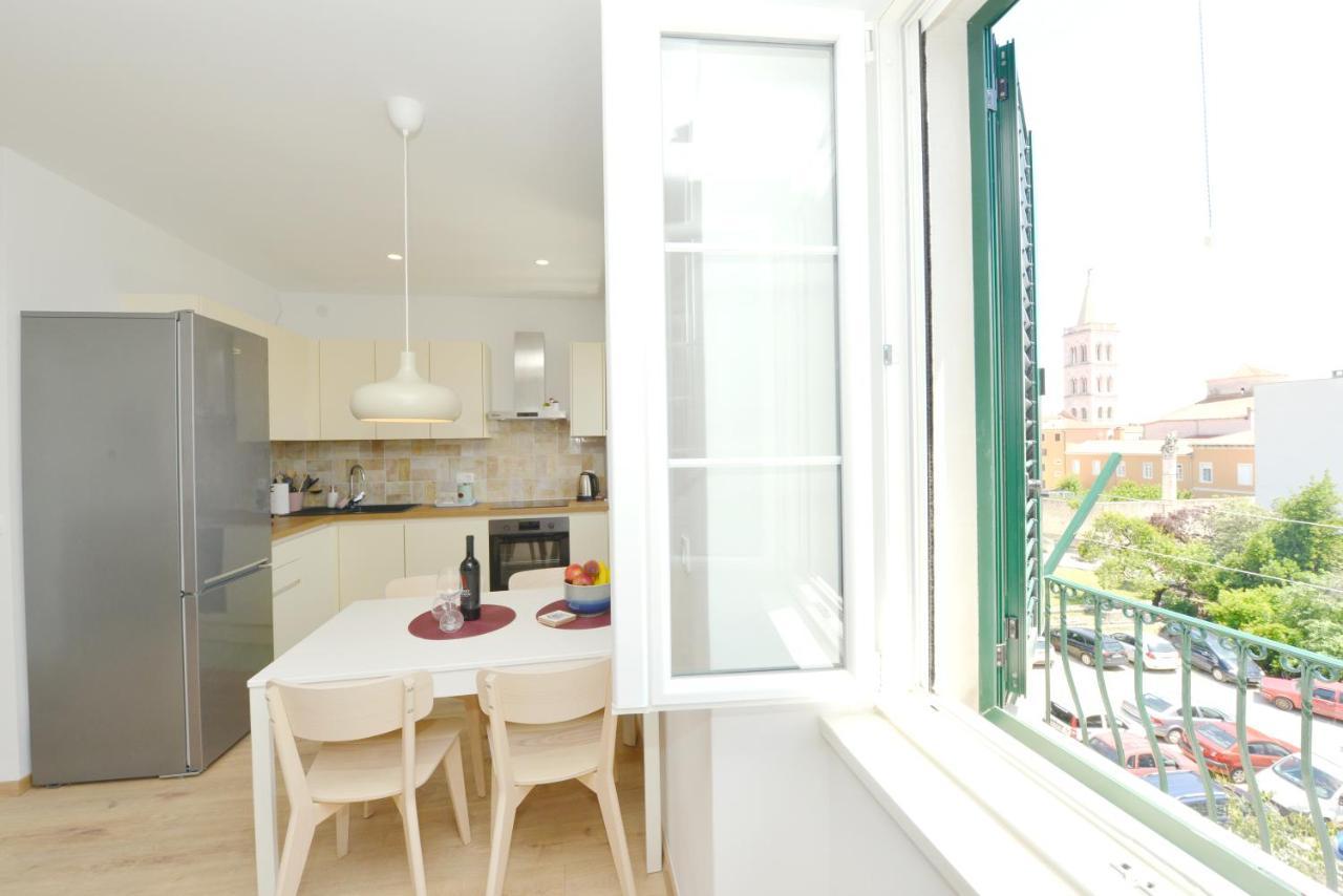 Apartman Junona - Poluotok Na Dlanu 자다르 외부 사진