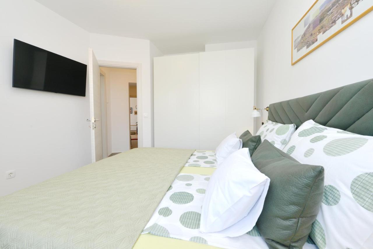 Apartman Junona - Poluotok Na Dlanu 자다르 외부 사진