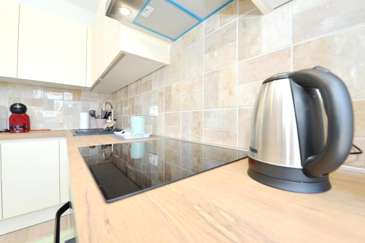 Apartman Junona - Poluotok Na Dlanu 자다르 외부 사진