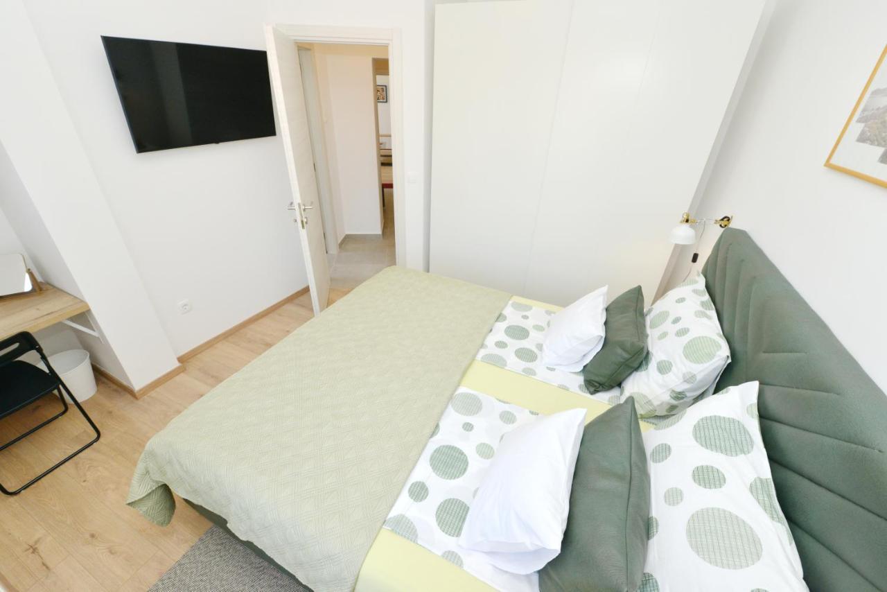 Apartman Junona - Poluotok Na Dlanu 자다르 외부 사진
