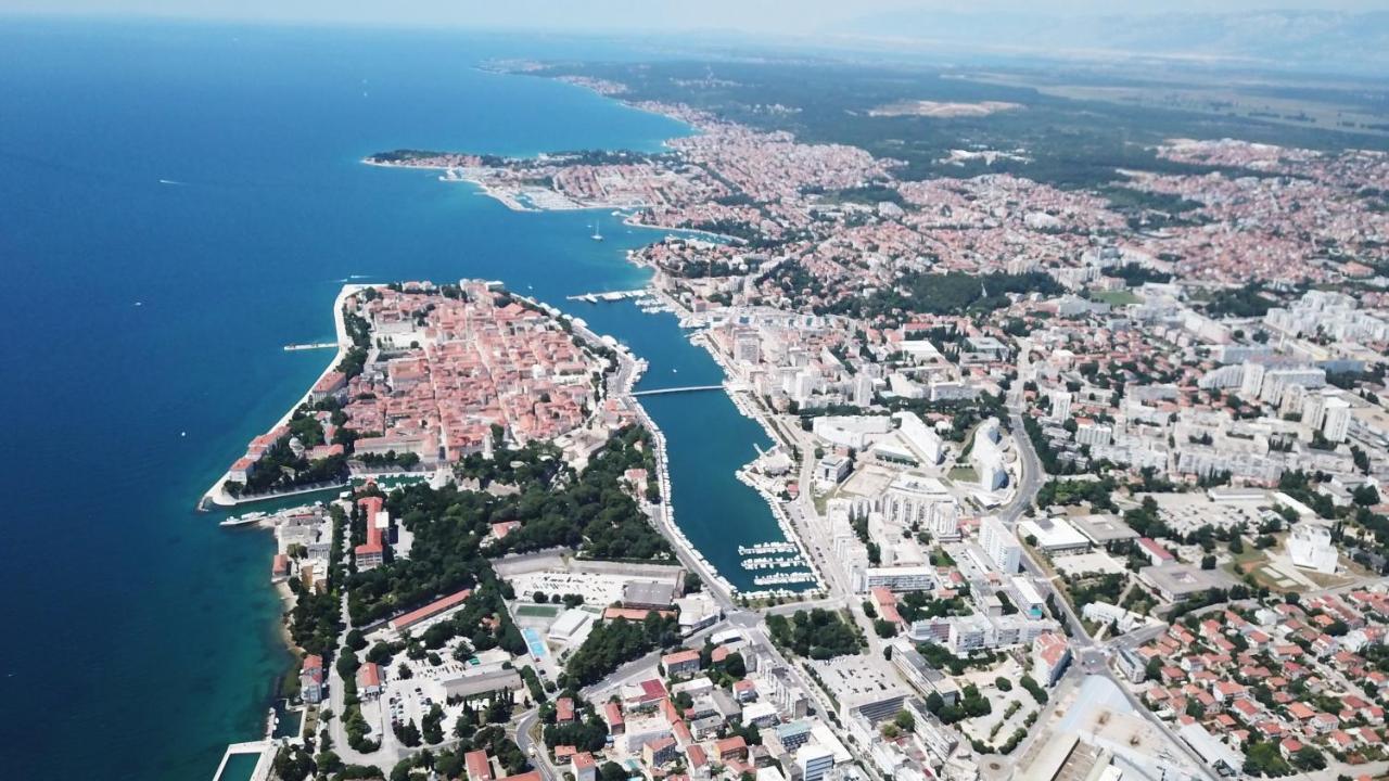 Apartman Junona - Poluotok Na Dlanu 자다르 외부 사진